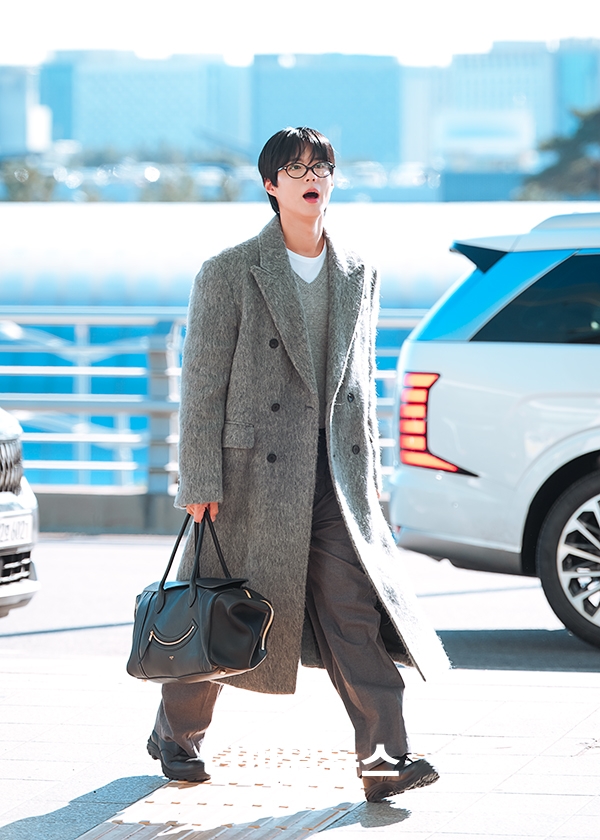 박보검, 인천국제공항 출국