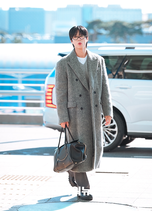 박보검, 인천국제공항 출국