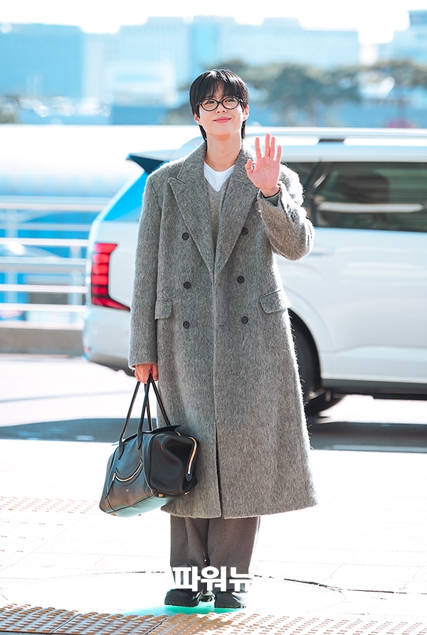 박보검, 인천국제공항 출국