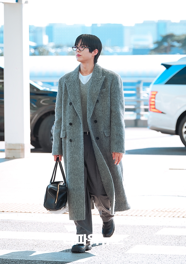 박보검, 인천국제공항 출국