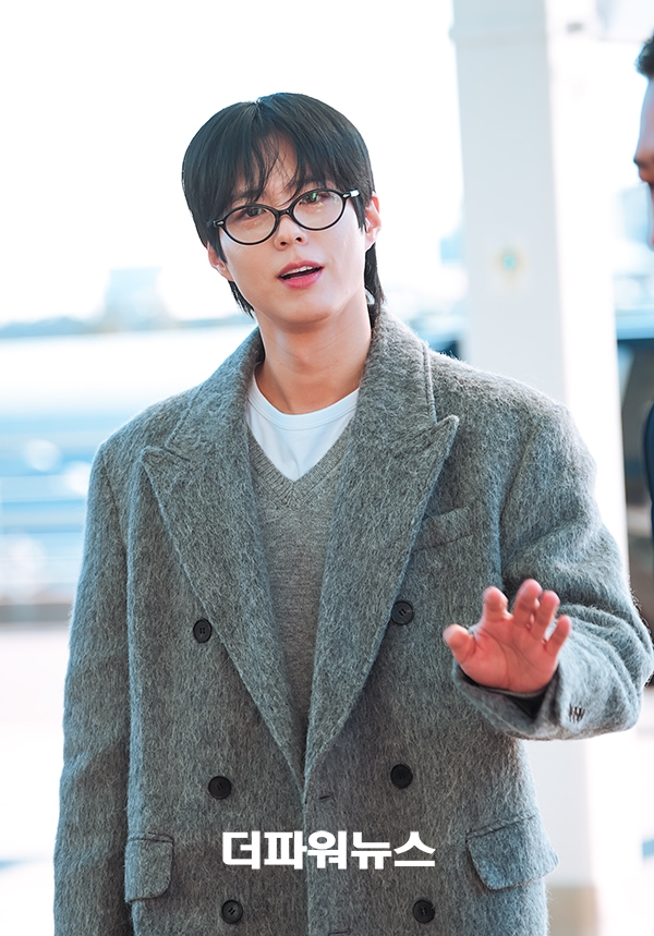 박보검, 인천국제공항 출국