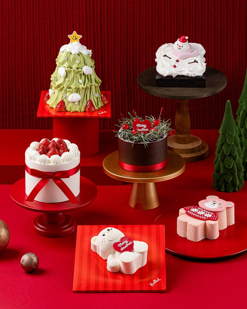 노티드, 크리스마스 케이크 2차 사전예약 시작