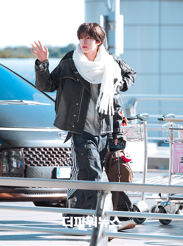 투어스 경민, 인천국제공항 출국