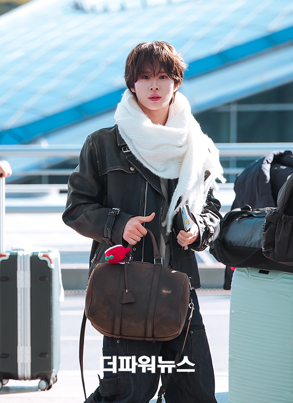 투어스 경민, 인천국제공항 출국