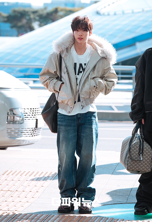 투어스 영재, 인천국제공항 출국