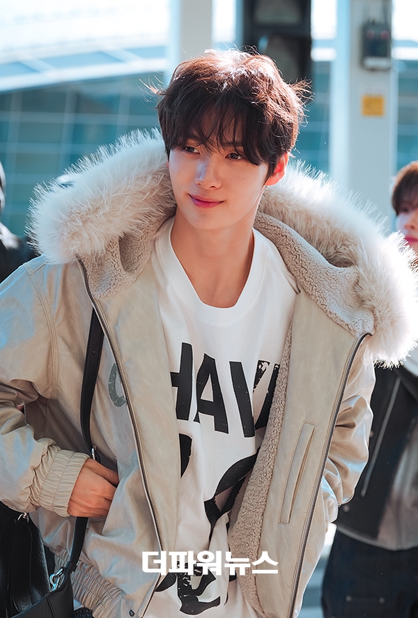 투어스 영재, 인천국제공항 출국