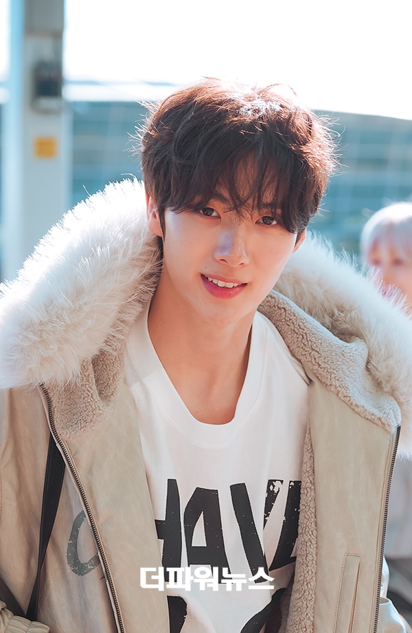 투어스 영재, 인천국제공항 출국