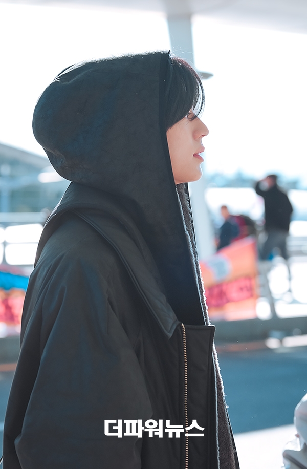 투어스 도훈, 인천국제공항 출국