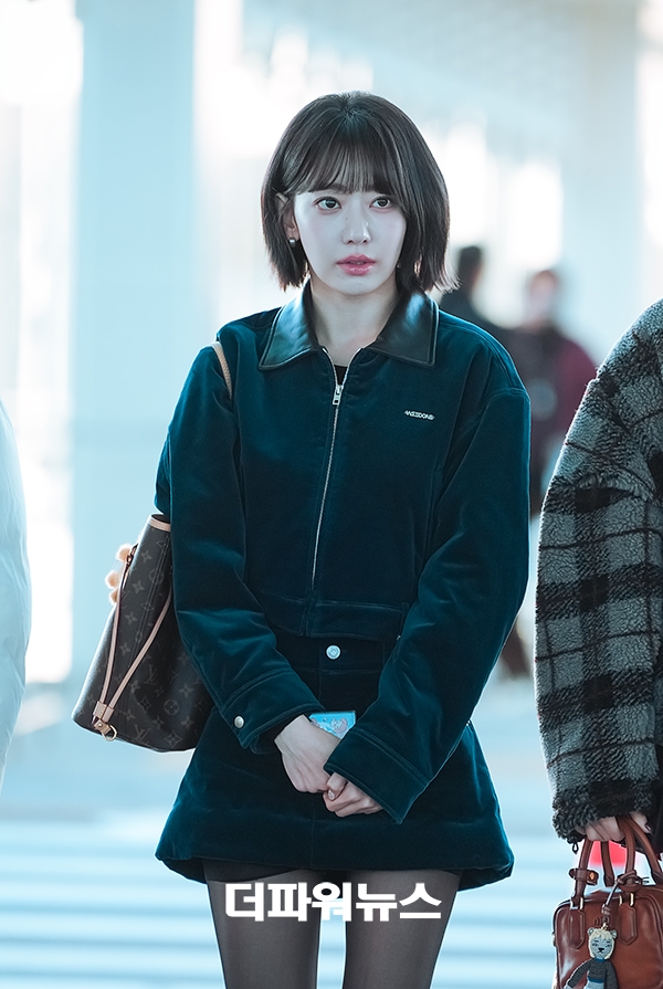 르세라핌 사쿠라, 인천국제공항 출국