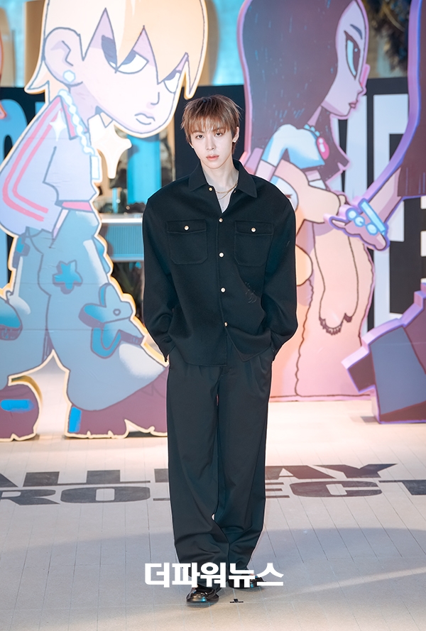 올데이프로젝트 우찬, 팝업 스토어