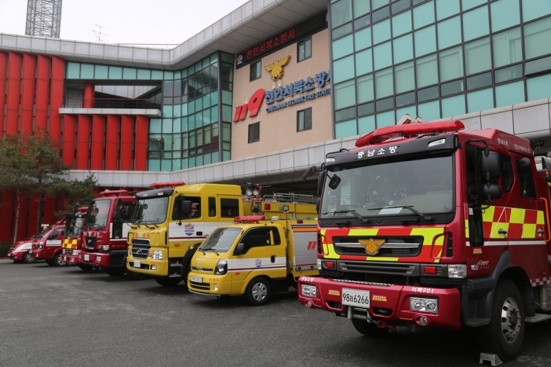 천안서북소방서 전경(사진=연합뉴스)