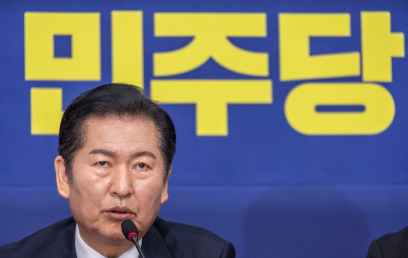 정청래 대표(사진=연합뉴스)