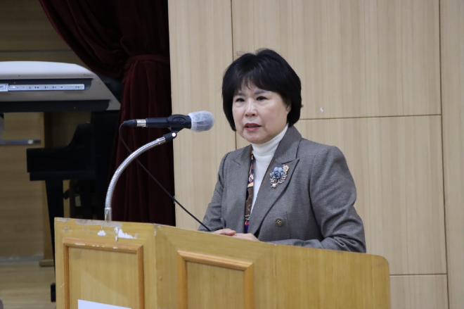 경기도의회 서성란 의원 / 경기도의회