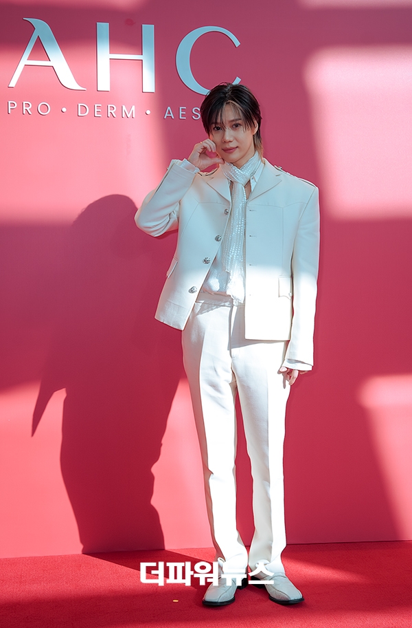 태민, 포토월 행사