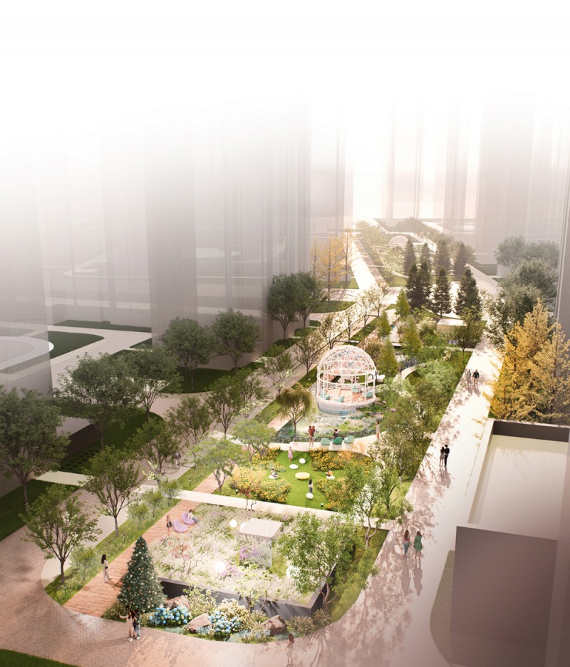 공공주택 작가정원 당선작(서온뜰).(사진=LH)