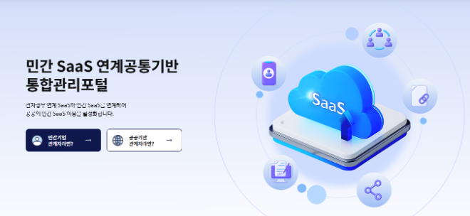 NIA, 공공부문 민간 SaaS 이용지원 참여기업 모집