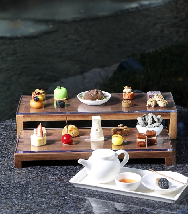 롯데호텔 서울, K-애프터눈 티 세트.(사진=롯데호텔 서울)
