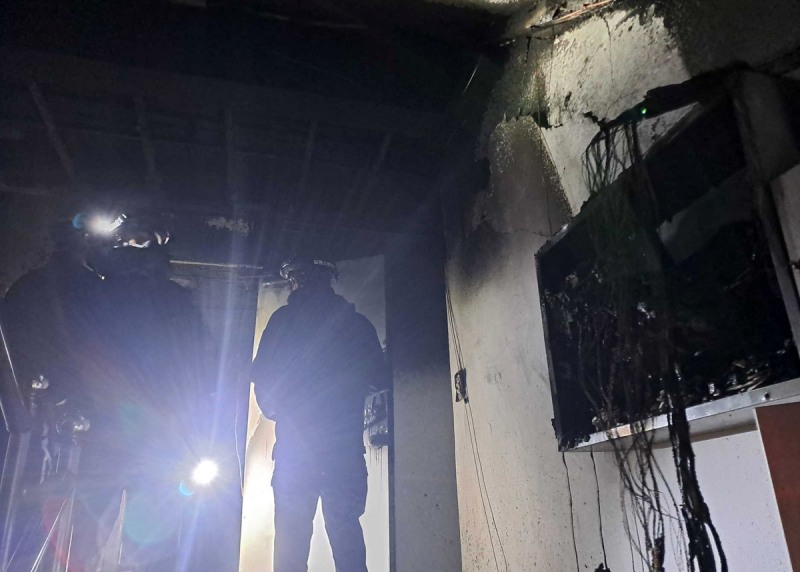 화재 현장(사진=연합뉴스)