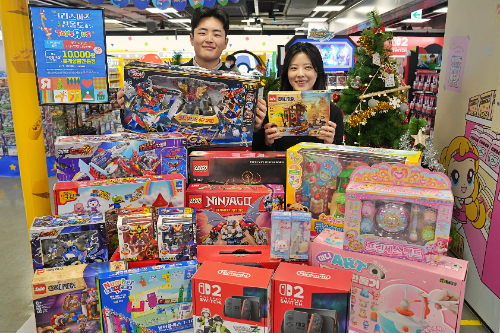 롯데마트 토이저러스, 크리스마스 시즌 완구 최대 40% 할인 판매