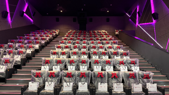 롯데시네마, 월드타워에 기술특화관 '광음LED' 오픈