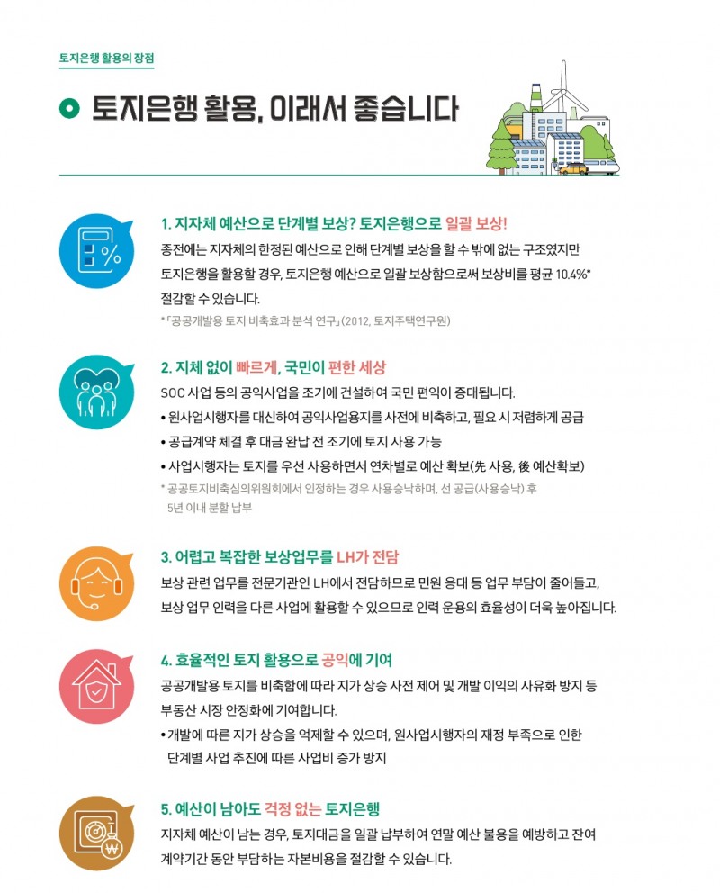LH, 지자체 공익사업 도와 균형발전 지원…‘토지비축 사업’ 접수