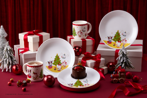 코렐 산리오캐릭터즈 크리스마스 에디션 출시