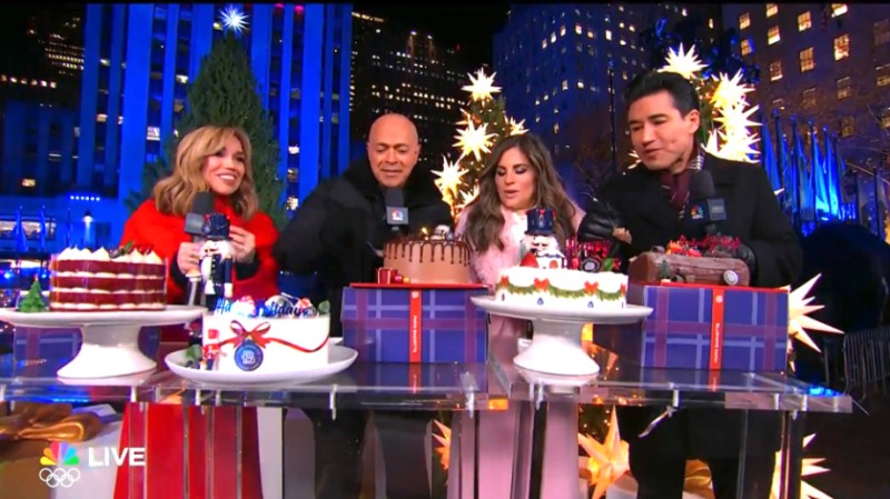 파리바게뜨, 록펠러센터 X-mas 트리 점등식 2년 연속 등장