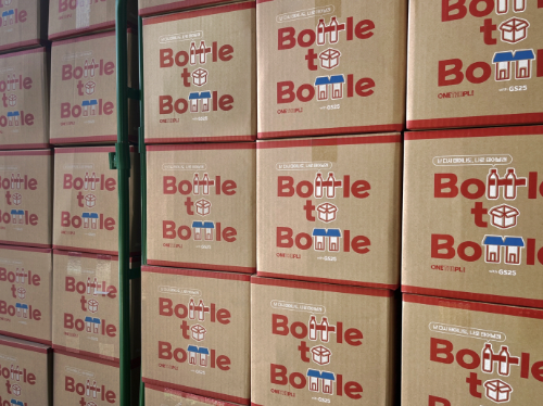 한국 코카-콜라, 투명 페트병 자원순환 '원더플 캠페인' 시즌6 종료