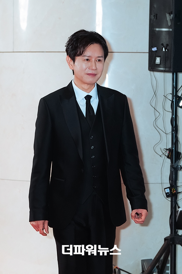 김민종, '2025 서울국제영화대상' 레드카펫