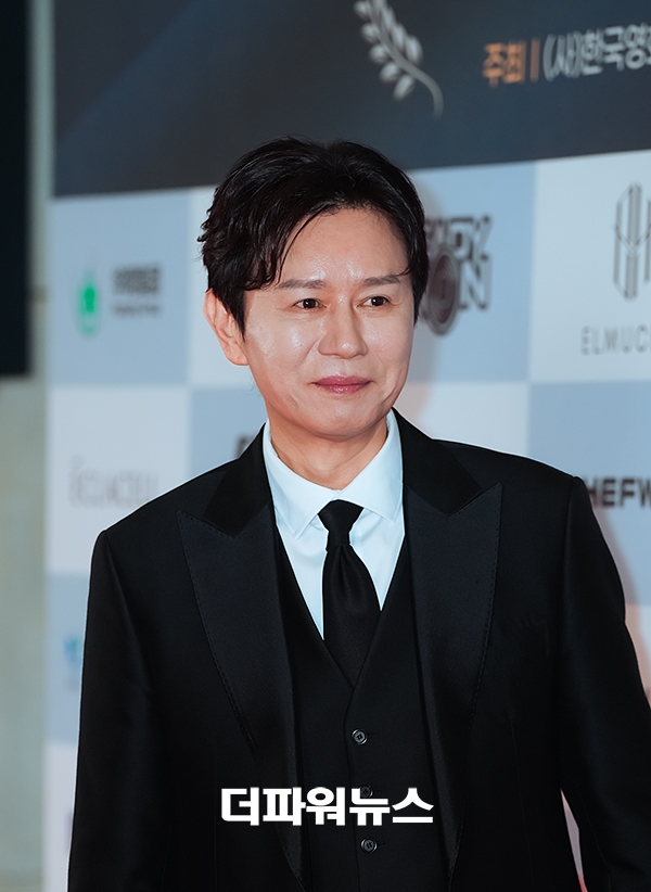 김민종, '2025 서울국제영화대상' 레드카펫