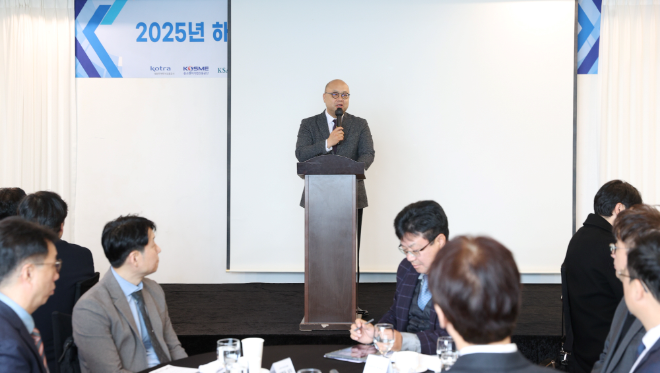 코트라·중진공, 수출바우처 확충 위해 총괄수행기관과 협의회 개최