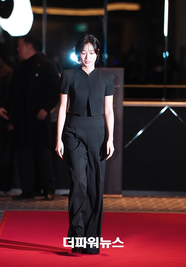 방효린, '2025 서울국제영화대상' 레드카펫