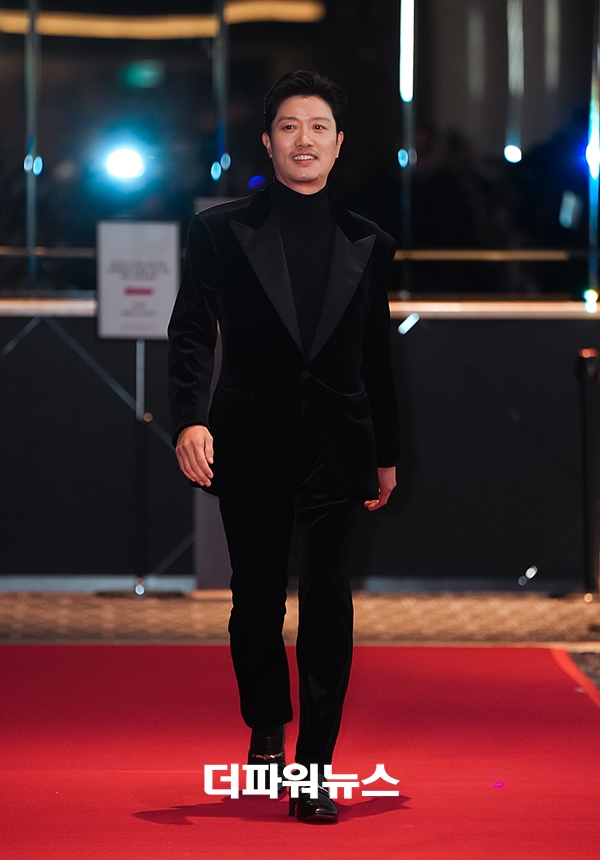 박희순, '2025 서울국제영화대상' 레드카펫