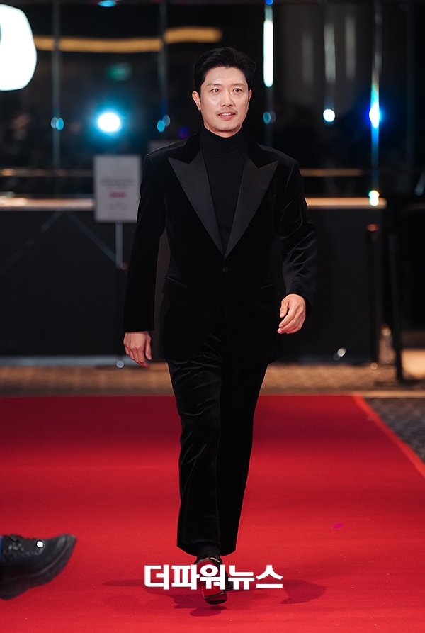 박희순, '2025 서울국제영화대상' 레드카펫