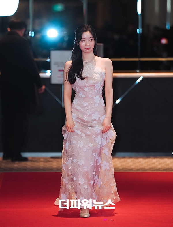 트와이스 다현, 조신한 미모