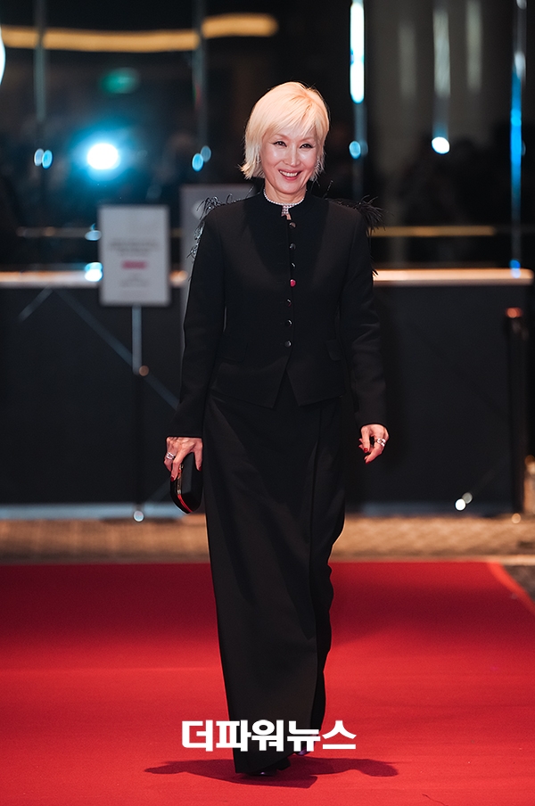 이혜영, '2025 서울국제영화대상' 레드카펫