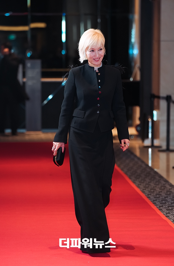 이혜영, '2025 서울국제영화대상' 레드카펫