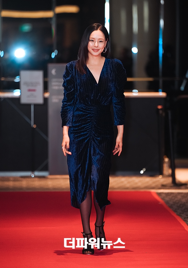 이하늬, '2025 서울국제영화대상' 레드카펫