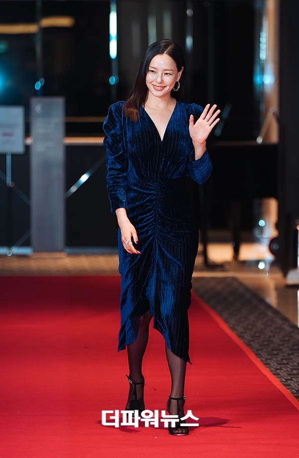 이하늬, '2025 서울국제영화대상' 레드카펫