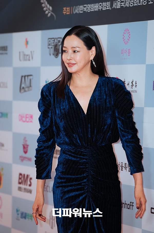 이하늬, '2025 서울국제영화대상' 레드카펫