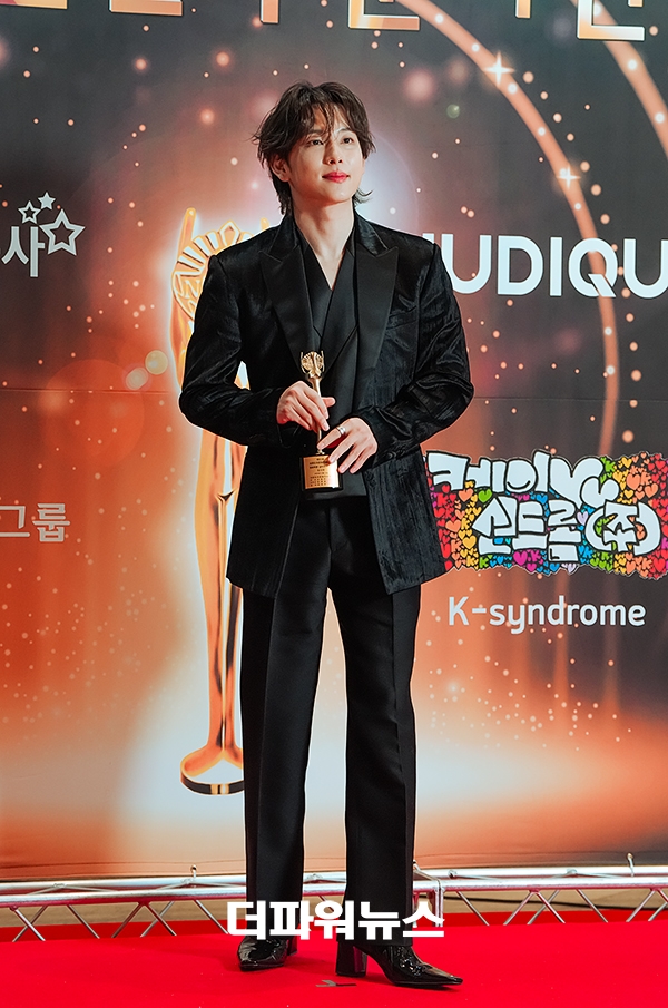 임시완, 제33회 대한민국 문화연예대상 시상식