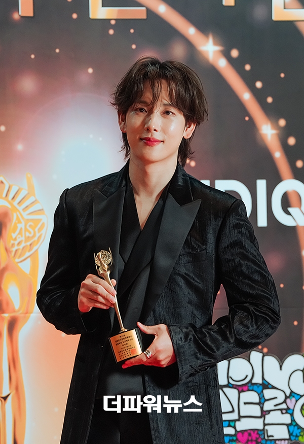 임시완, 제33회 대한민국 문화연예대상 시상식