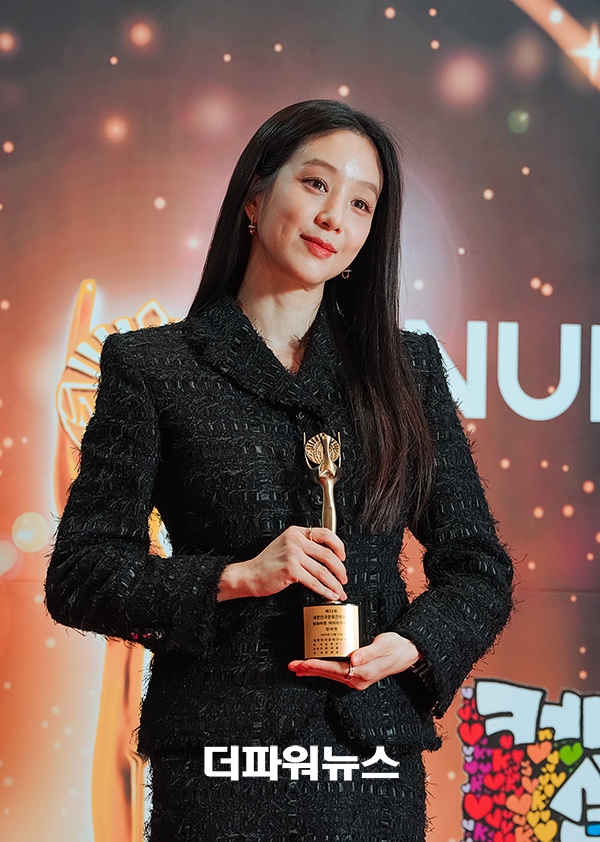 정려원, 제33회 대한민국 문화연예대상 시상식