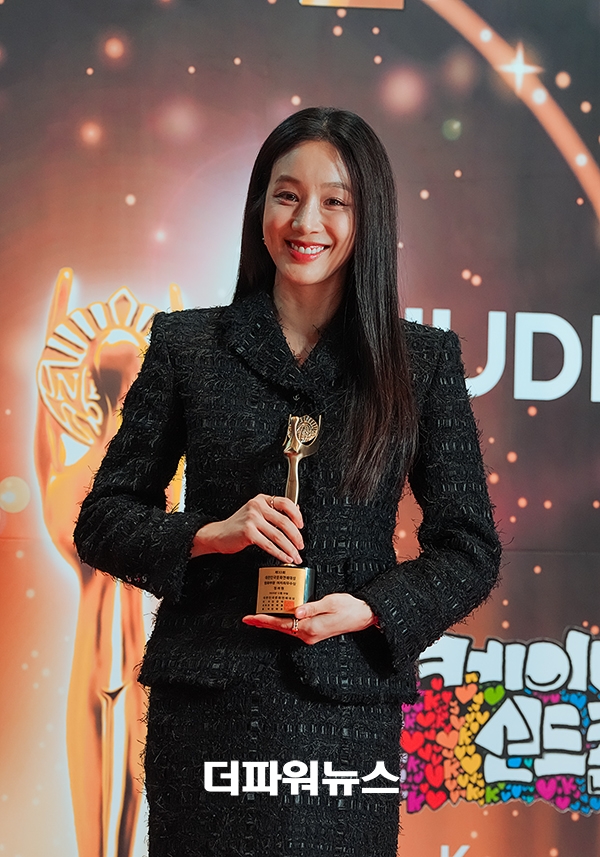 정려원, 제33회 대한민국 문화연예대상 시상식