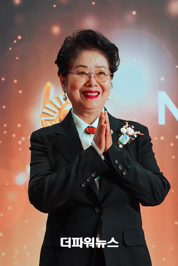 선우용녀, 제33회 대한민국 문화연예대상 시상식