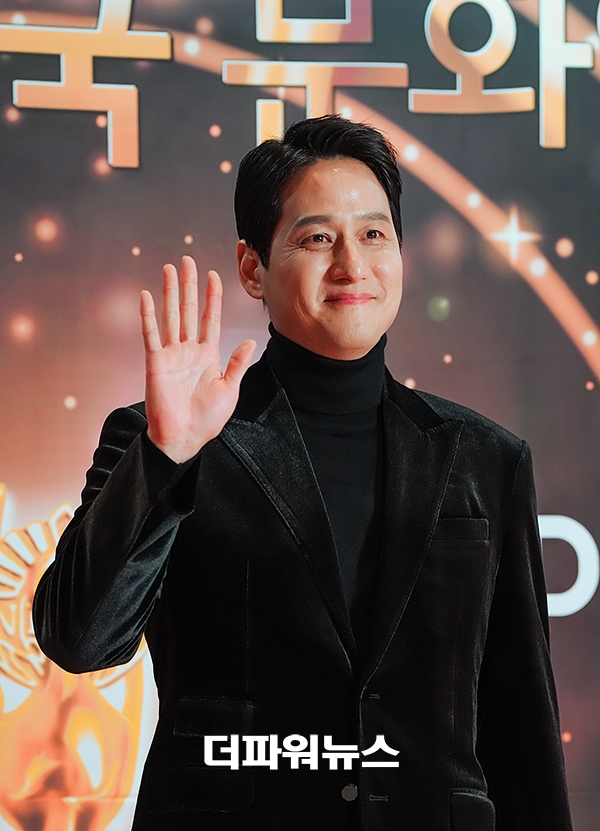 박해준, 제33회 대한민국 문화연예대상 시상식