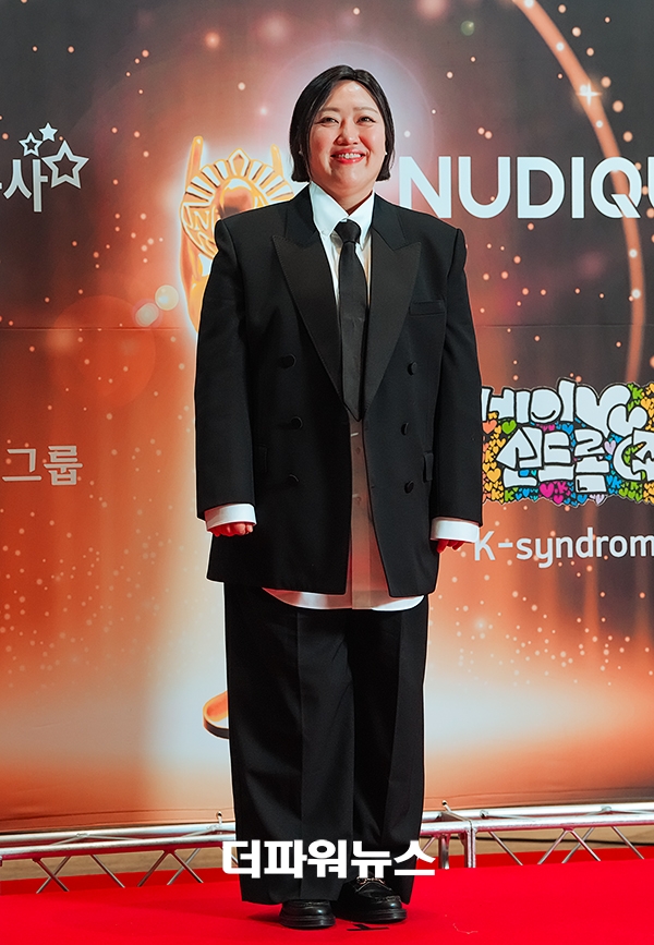 박준면, 제33회 대한민국 문화연예대상 시상식