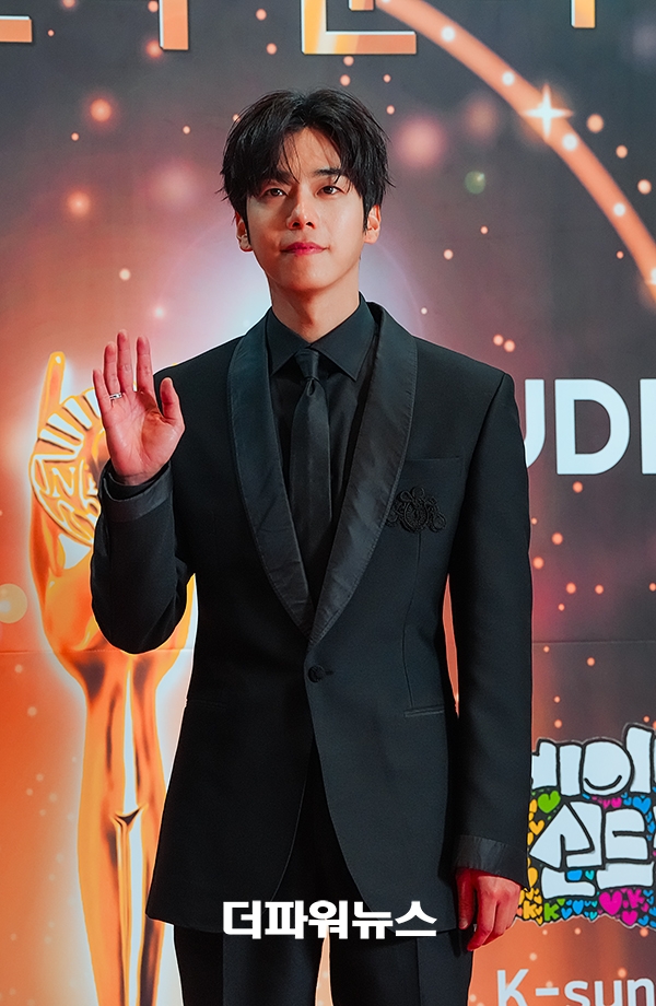 문지후, 제33회 대한민국 문화연예대상 시상식