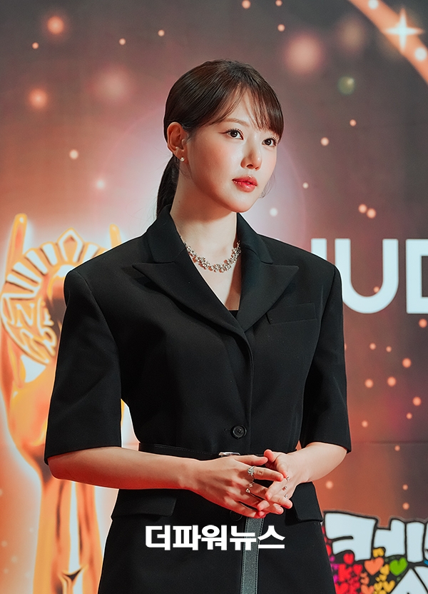 예린, 제33회 대한민국 문화연예대상 시상식