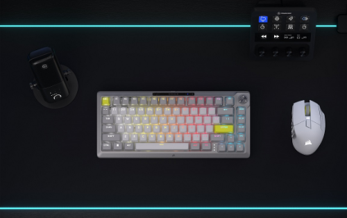 커세어, DIY 기반 ‘메이커 75 베어본 키보드 키트’ 출시